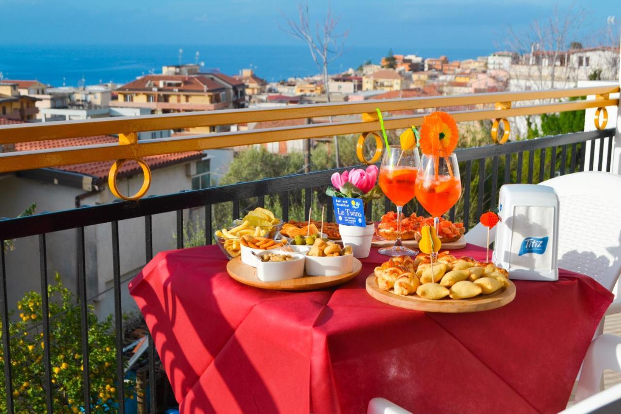 Le Twins -Bed And Breakfast Tropea Exterior photo